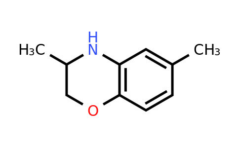 CAS 24033-49-6 | 2H-1,4-benzoxazine, 3,4-dihydro-3,6-dimethyl-