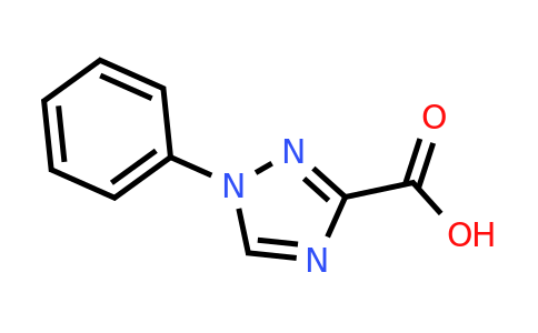 CAS 24036-63-3 | 1-phenyl-1H-1,2,4-triazole-3-carboxylic acid