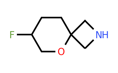 CAS 2403799-76-6 | 7-fluoro-5-oxa-2-azaspiro[3.5]nonane