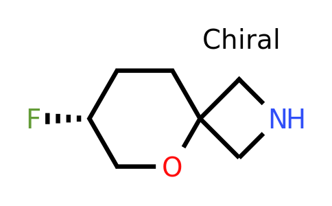 CAS 2403799-79-9 | (7R)-7-fluoro-5-oxa-2-azaspiro[3.5]nonane