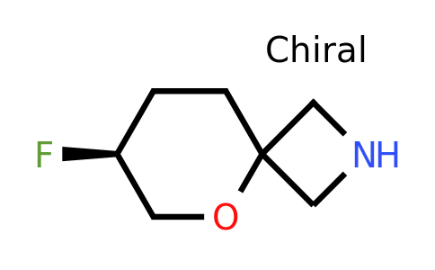 CAS 2403799-81-3 | (7S)-7-fluoro-5-oxa-2-azaspiro[3.5]nonane