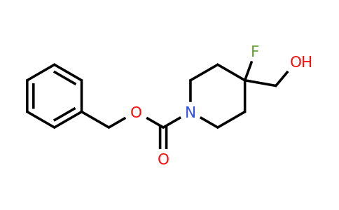 CAS 240400-84-4 | Benzyl 4-fluoro-4-(hydroxymethyl)piperidine-1-carboxylate
