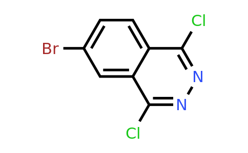 CAS 240400-95-7 | 6-bromo-1,4-dichlorophthalazine