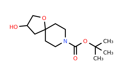 CAS 240401-09-6 | tert-butyl 3-hydroxy-1-oxa-8-azaspiro[4.5]decane-8-carboxylate