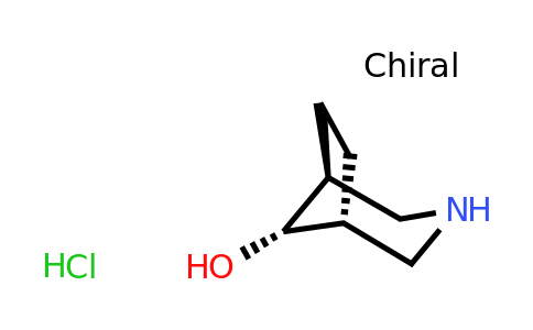 CAS 240401-14-3 | endo-3-azabicyclo[3.2.1]octan-8-ol hydrochloride