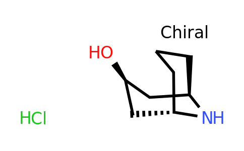 CAS 240401-16-5 | endo-9-azabicyclo[3.3.1]nonan-3-ol, hydrochloride (1:1), (3-endo)-