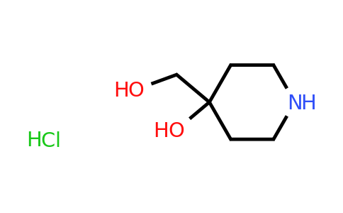 CAS 240401-25-6 | 4-(hydroxymethyl)piperidin-4-ol hydrochloride