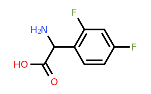 CAS 240409-02-3 | 2,4-Difluoro-DL-phenylglycine