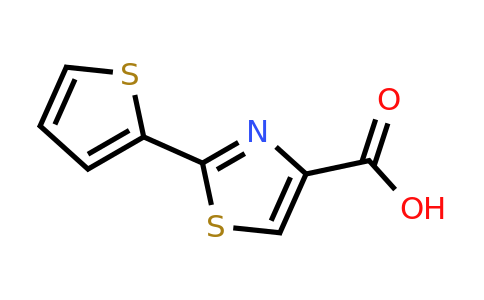 CAS 24044-07-3 | 2-(thiophen-2-yl)-1,3-thiazole-4-carboxylic acid