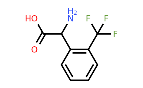 CAS 240490-00-0 | 2-(Trifluoromethyl)phenylglycine