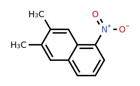 CAS 24055-47-8 | 2,3-Dimethyl-5-nitronaphthalene