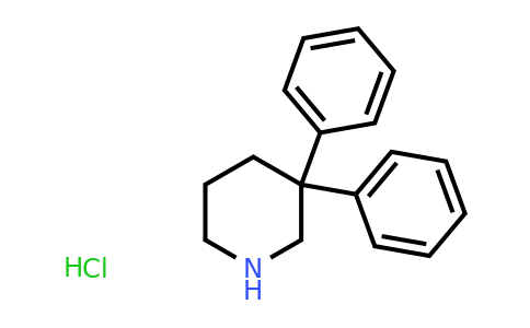 CAS 24056-60-8 | 3,3-Diphenylpiperidine hydrochloride