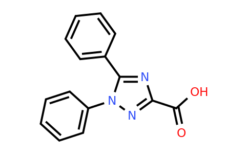 CAS 24058-92-2 | diphenyl-1H-1,2,4-triazole-3-carboxylic acid