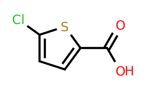 5-chlorothiophene-2-carboxylic acid