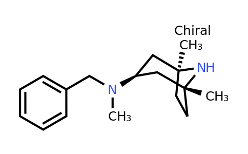 CAS 2407555-64-8 | exo-N-benzyl-N,1,5-trimethyl-8-azabicyclo[3.2.1]octan-3-amine