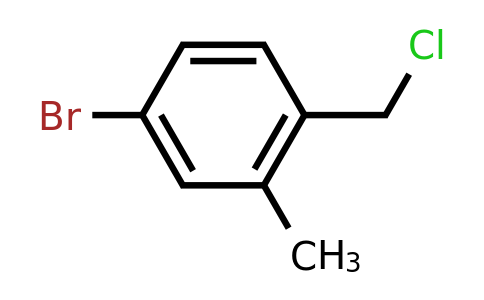 CAS 24078-15-7 | 4-bromo-1-(chloromethyl)-2-methylbenzene