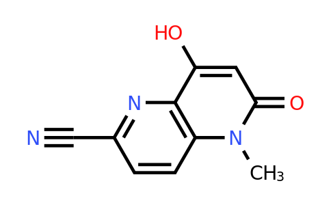 CAS 2407858-05-1 | 8-hydroxy-5-methyl-6-oxo-1,5-naphthyridine-2-carbonitrile