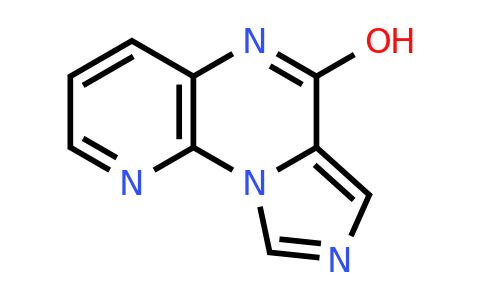 CAS 240815-49-0 | Imidazo[1,5-A]pyrido[3,2-E]pyrazin-6-ol