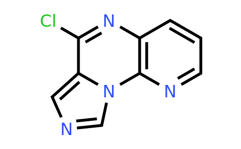 CAS 240815-50-3 | 6-Chloroimidazo[1,5-A]pyrido[3,2-E]pyrazine