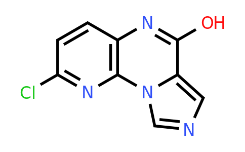 2-Chloroimidazo[1,5-A]pyrido[3,2-E]pyrazin-6-ol