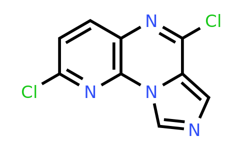 CAS 240815-53-6 | 2,6-Dichloroimidazo[1,5-A]pyrido[3,2-E]pyrazine