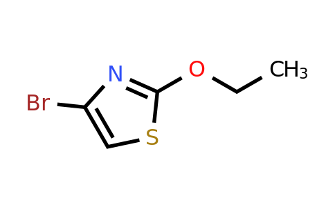 CAS 240816-34-6 | 4-Bromo-2-ethoxythiazole