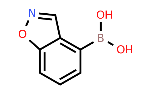 CAS 2408430-05-5 | Benzo[d]isoxazole-4-boronic acid