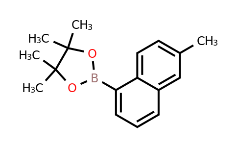 CAS 2408430-14-6 | 4,4,5,5-Tetramethyl-2-(6-methyl-naphthalen-1-yl)-[1,3,2]dioxaborolane