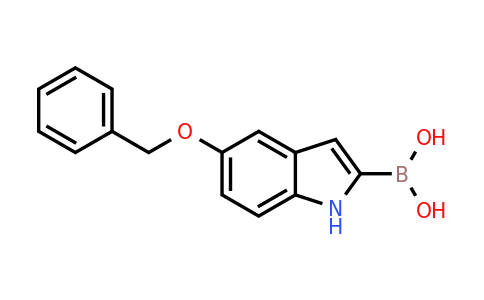 CAS 2408430-19-1 | 5-Benzyloxy-1H-indole-2-boronic acid