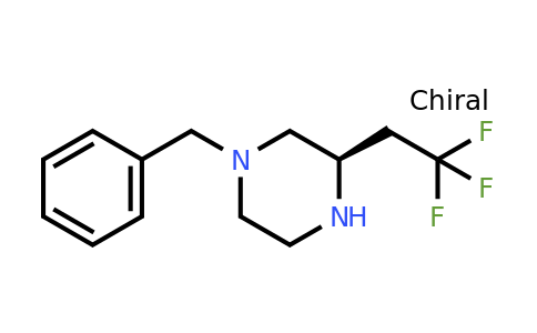 CAS 2408437-81-8 | (R)-1-Benzyl-3-(2,2,2-trifluoro-ethyl)-piperazine