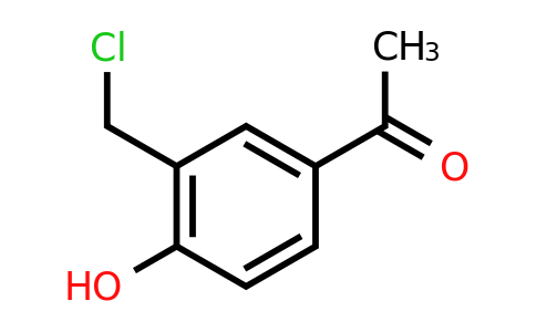 CAS 24085-05-0 | 1-[3-(chloromethyl)-4-hydroxyphenyl]ethan-1-one