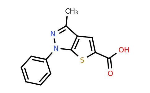 CAS 24086-27-9 | 3-methyl-1-phenyl-1H-thieno[2,3-c]pyrazole-5-carboxylic acid