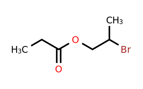 CAS 24086-77-9 | 2-bromopropyl propanoate