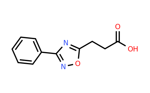 CAS 24088-59-3 | 3-(3-phenyl-1,2,4-oxadiazol-5-yl)propanoic acid
