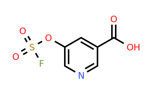 CAS 2408958-14-3 | 5-fluorosulfonyloxypyridine-3-carboxylic acid