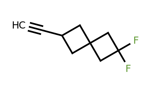 CAS 2408974-57-0 | 6-ethynyl-2,2-difluoro-spiro[3.3]heptane