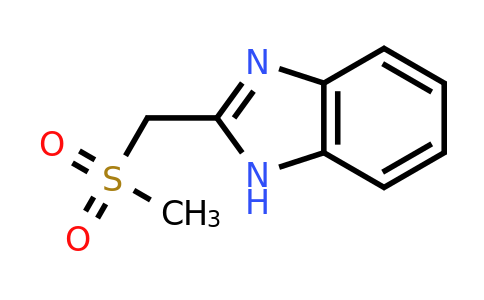 CAS 24092-75-9 | 2-(methanesulfonylmethyl)-1H-1,3-benzodiazole