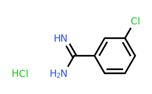 CAS 24095-60-1 | 3-Chloro-benzamidine hydrochloride