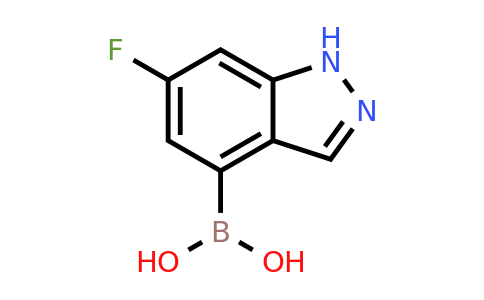 CAS 2409502-37-8 | (6-fluoro-1H-indazol-4-yl)boronic acid