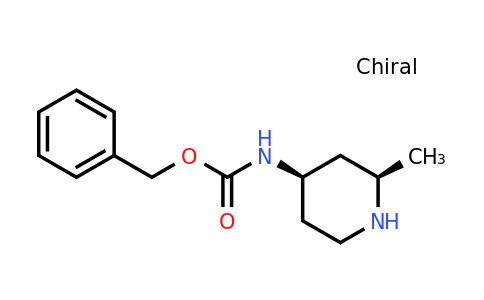 CAS 2409589-97-3 | (2R,4R)-(2-Methyl-piperidin-4-yl)-carbamic acid benzyl ester