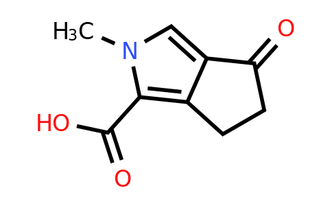 CAS 2409971-92-0 | 2-methyl-6-oxo-4,5-dihydrocyclopenta[c]pyrrole-3-carboxylic acid