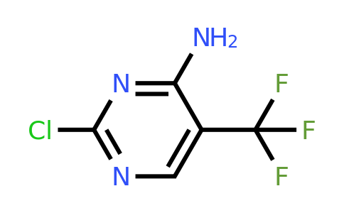 CAS 24101-09-5 | 2-chloro-5-(trifluoromethyl)pyrimidin-4-amine