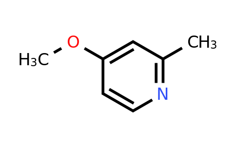CAS 24103-75-1 | 4-methoxy-2-methylpyridine