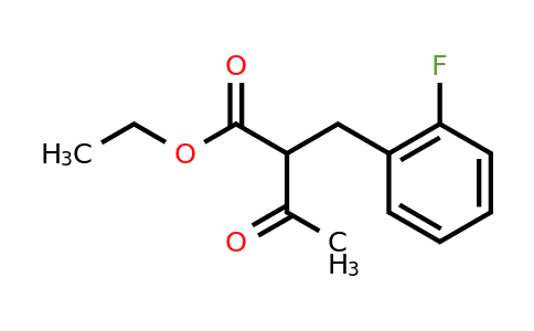 CAS 24106-86-3 | Ethyl 2-(2-fluorobenzyl)-3-oxobutanoate