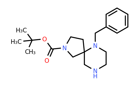 CAS 2410654-22-5 | tert-butyl 6-benzyl-2,6,9-triazaspiro[4.5]decane-2-carboxylate