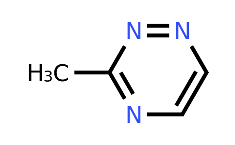 3-Methyl-1,2,4-triazine