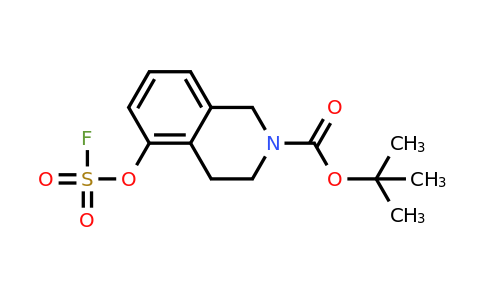 CAS 2411220-30-7 | tert-butyl 5-fluorosulfonyloxy-3,4-dihydro-1H-isoquinoline-2-carboxylate