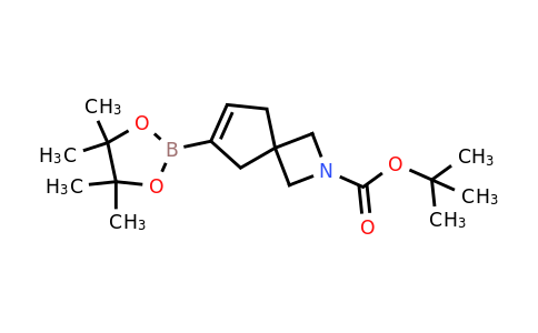 CAS 2411223-34-0 | tert-butyl 6-(4,4,5,5-tetramethyl-1,3,2-dioxaborolan-2-yl)-2-azaspiro[3.4]oct-6-ene-2-carboxylate