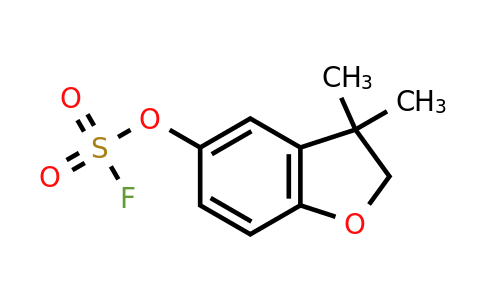 CAS 2411226-76-9 | 5-fluorosulfonyloxy-3,3-dimethyl-2H-benzofuran