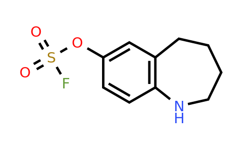 CAS 2411252-58-7 | 7-fluorosulfonyloxy-2,3,4,5-tetrahydro-1H-1-benzazepine